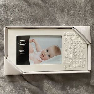 Prinz Baby Picture Frame